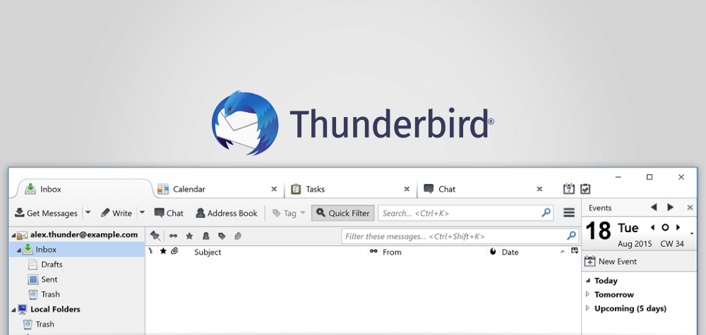 Mozilla Thunderbird - Mozilla Thunderbird nasıl kullanılır - Mozilla Thunderbird özellikleri