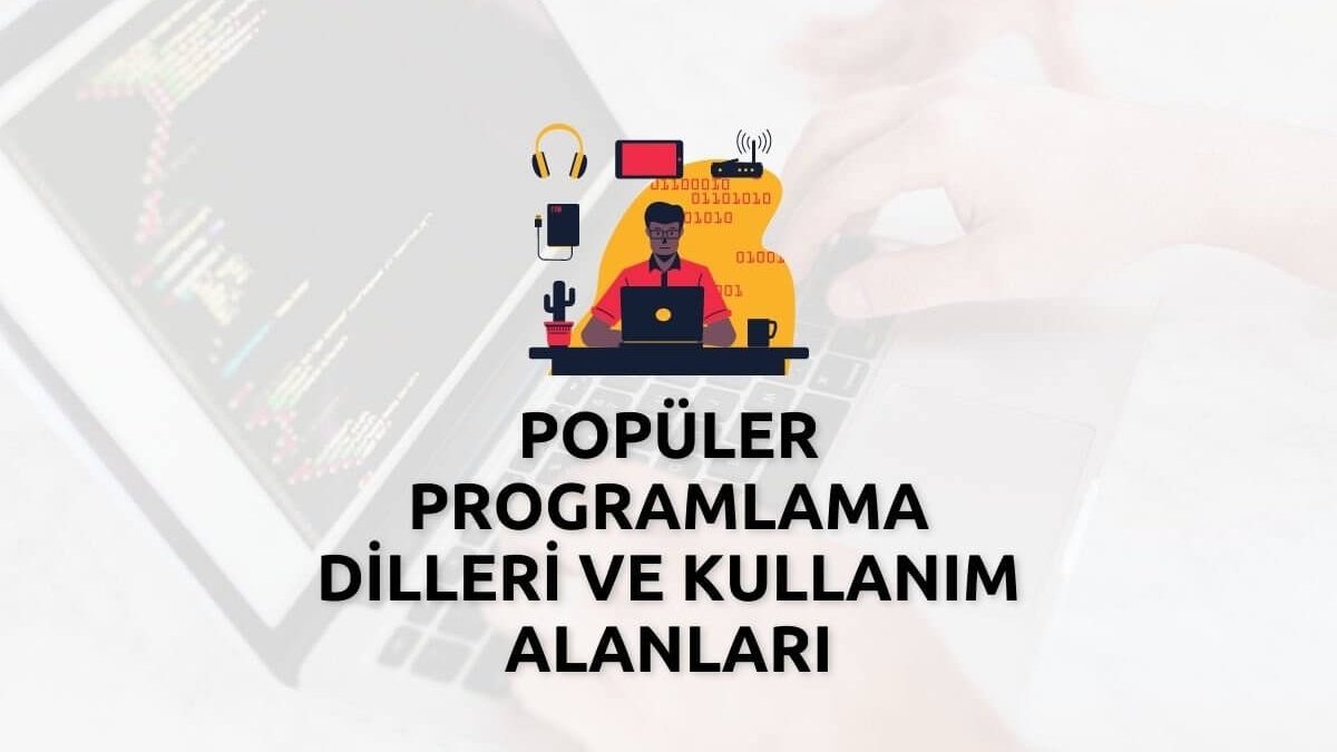 Popüler Programlama Dilleri ve Kullanım Alanları