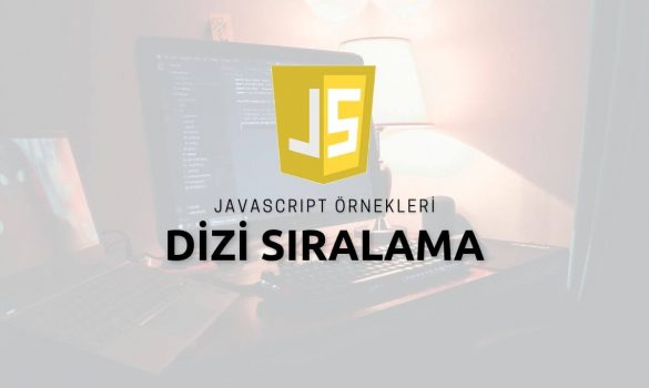 Javascript Dizi Sıralama