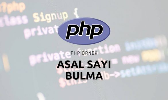 Php Asal Sayı Bulma