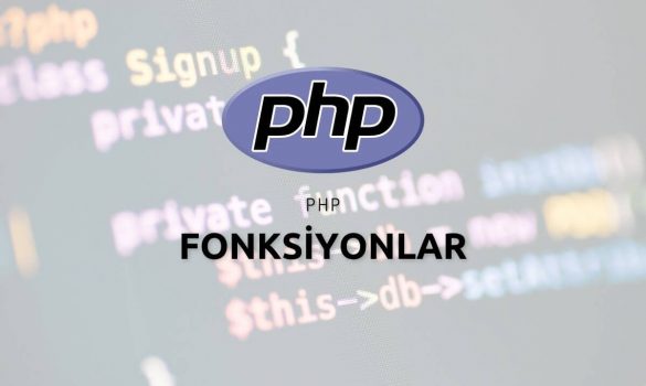 Php Fonksiyonlar