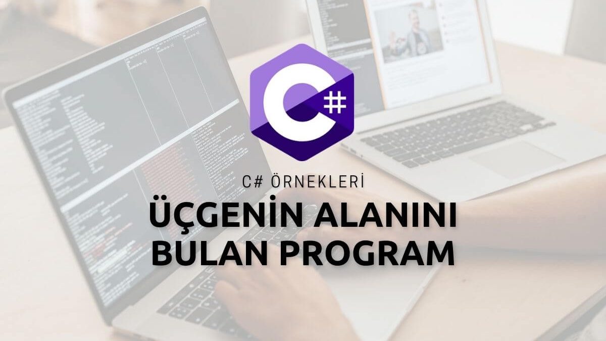 C# Üçgenin Alanını Bulan Program