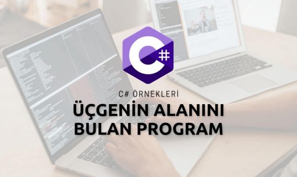 C# Üçgenin Alanını Bulan Program