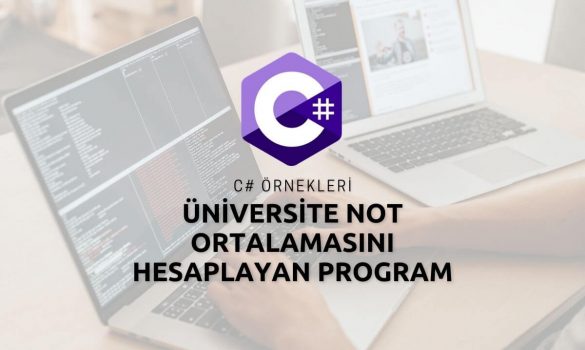 C Sharp Üniversite Not Ortalamasını Hesaplayan Program