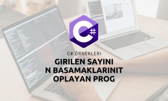 C# Girilen Sayının BasamaklarınıToplayan Program