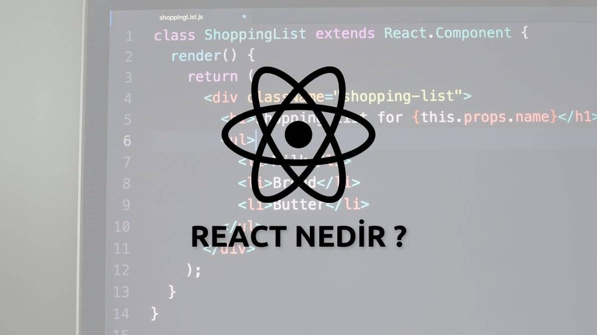 React Nedir ? React İle Neler Yapılabilir ?