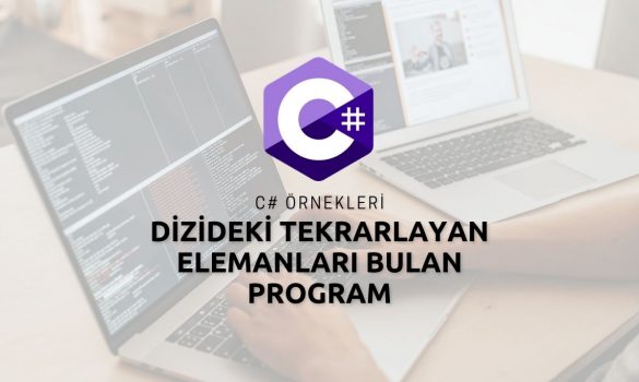 C# Dizideki Tekrarlayan Elemanları Bulan Program